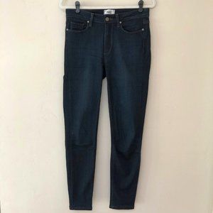 PAIGE Transcend Hoxton High Waist Ultra Skinny Jeans (Mona)